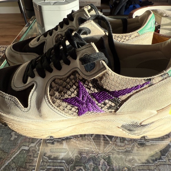 Golden Goose Running Shoes - Picture 1 of 8